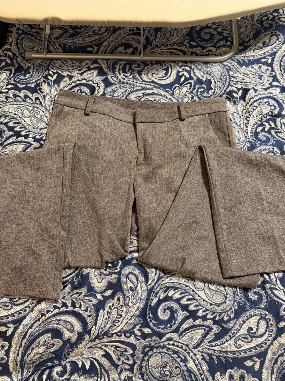Kut from the Kloth Gray Dress Trousers